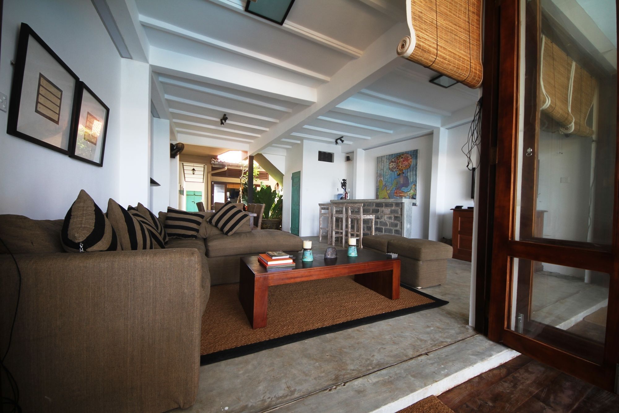 Hikks Villa Hikkaduwa Exterior foto