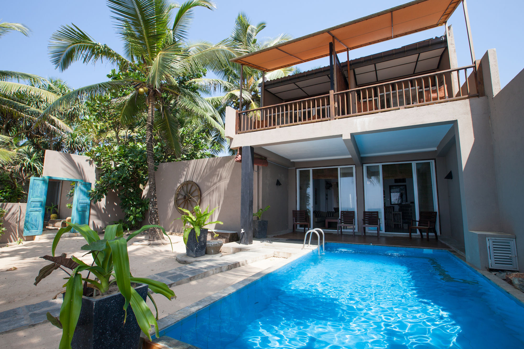 Hikks Villa Hikkaduwa Exterior foto